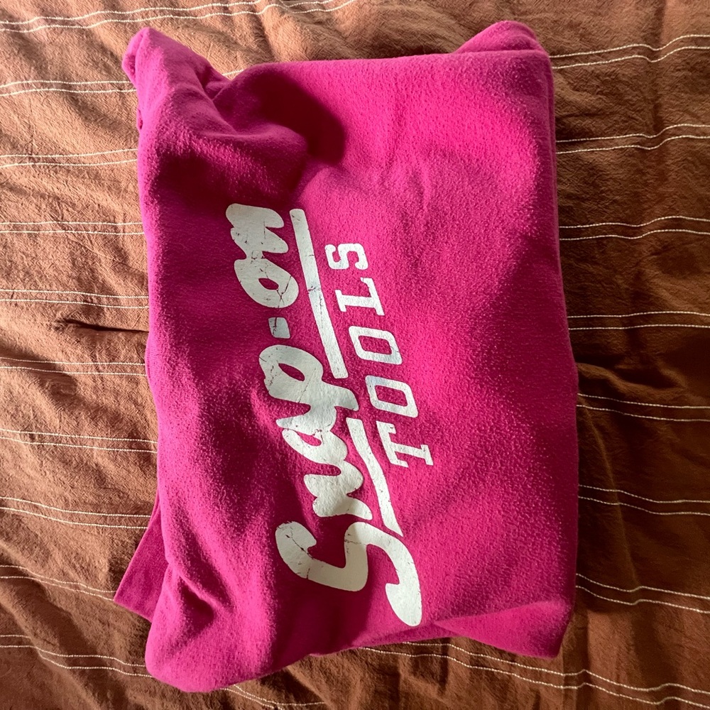 Snap on hoodie